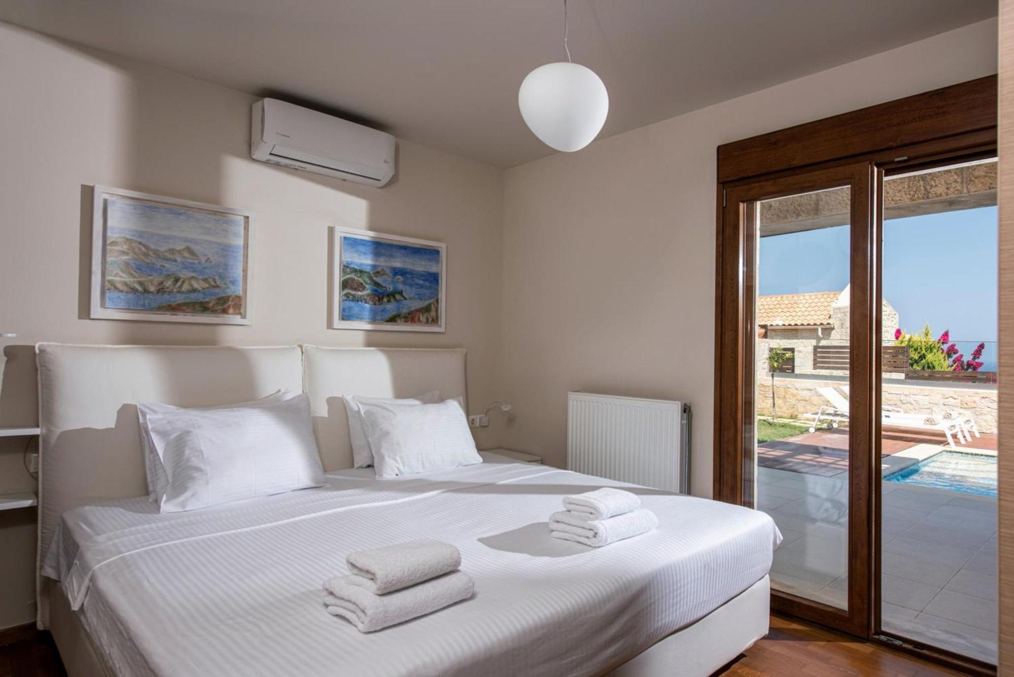 Omega House In Crete Villa Ligaria  Exterior photo