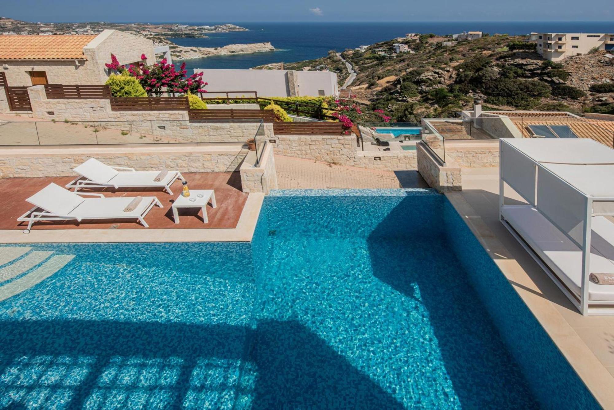 Omega House In Crete Villa Ligaria  Exterior photo