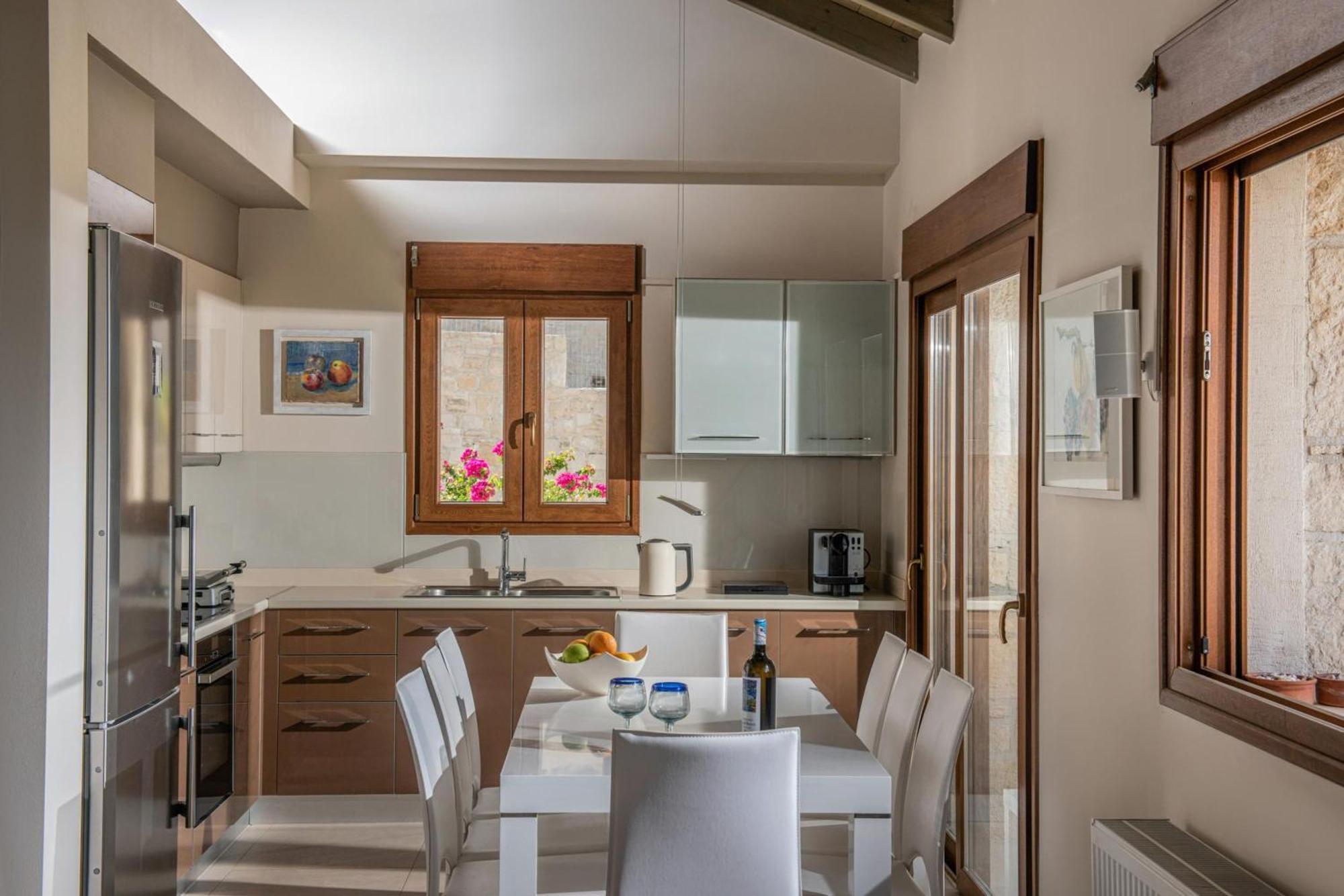 Omega House In Crete Villa Ligaria  Exterior photo