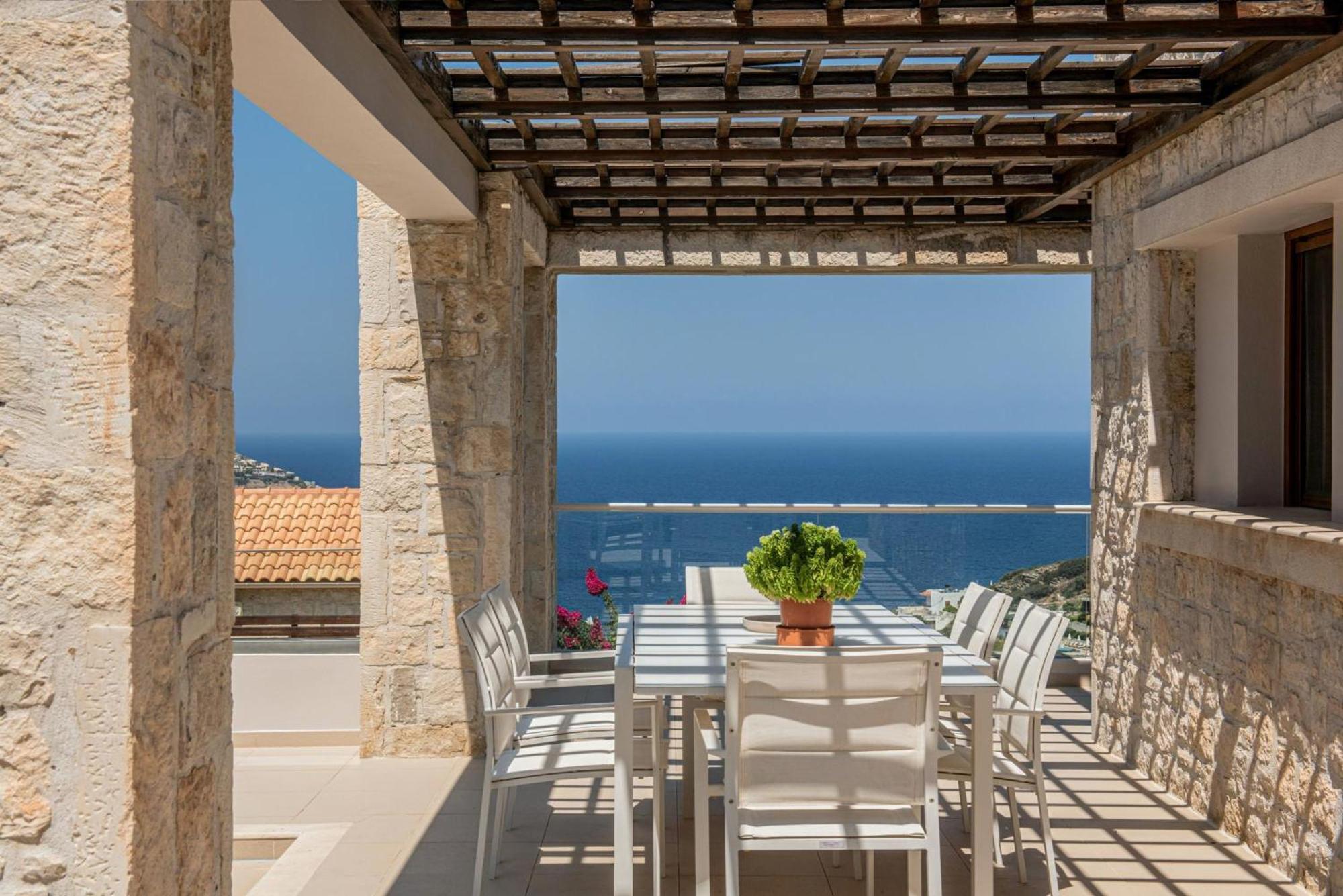 Omega House In Crete Villa Ligaria  Exterior photo