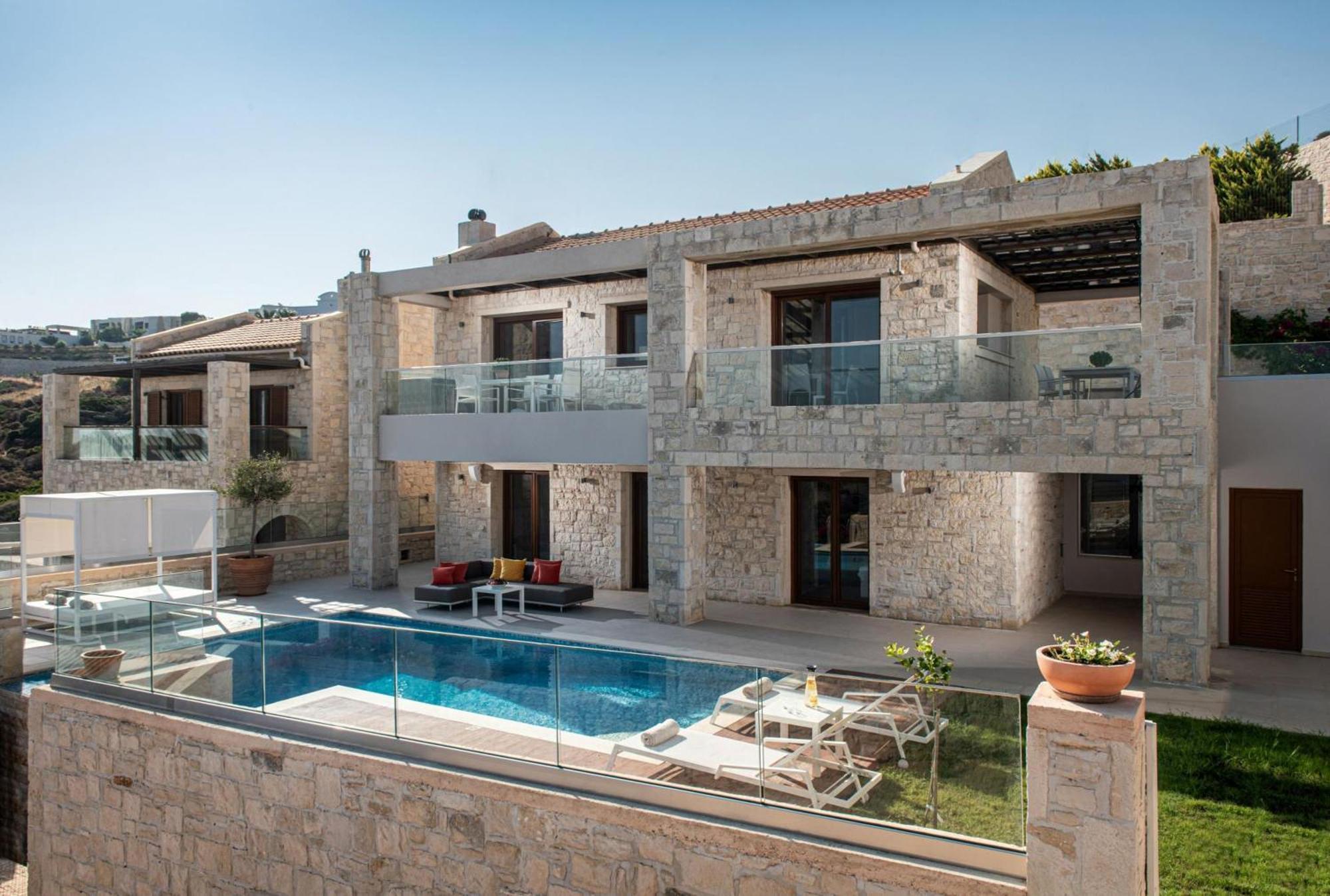 Omega House In Crete Villa Ligaria  Exterior photo
