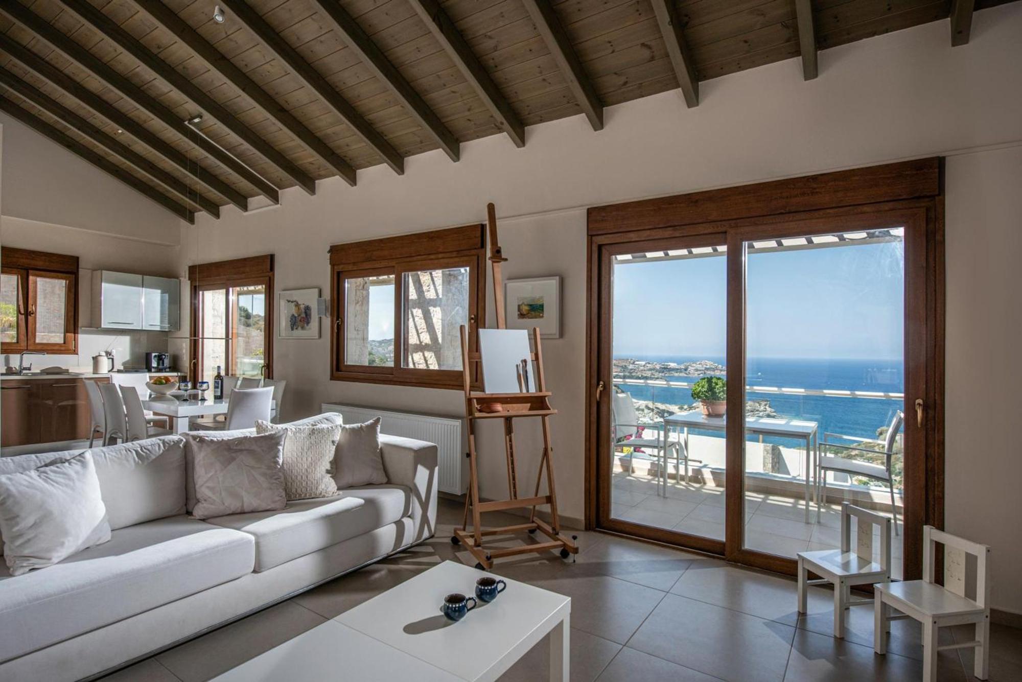 Omega House In Crete Villa Ligaria  Exterior photo